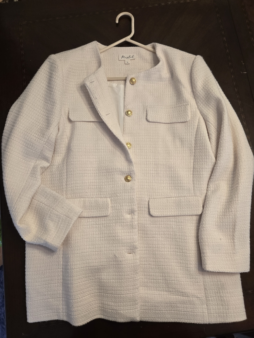 Ivory Jacket